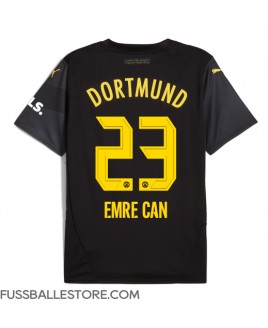 Günstige Borussia Dortmund Emre Can #23 Auswärtstrikot 2024-25 Kurzarm